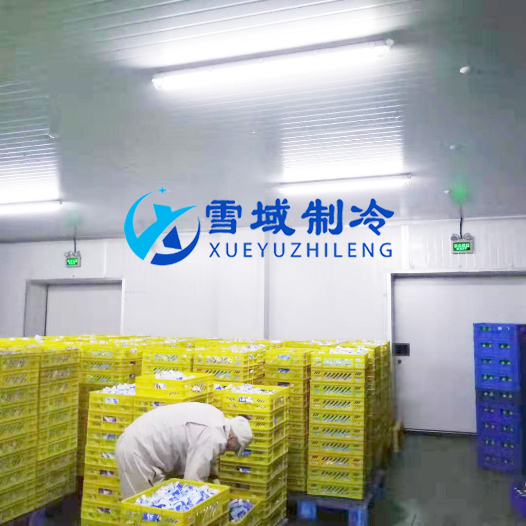 徐州卫岗速冻冷库现场图片 徐州卫岗速冻冷库现场图片