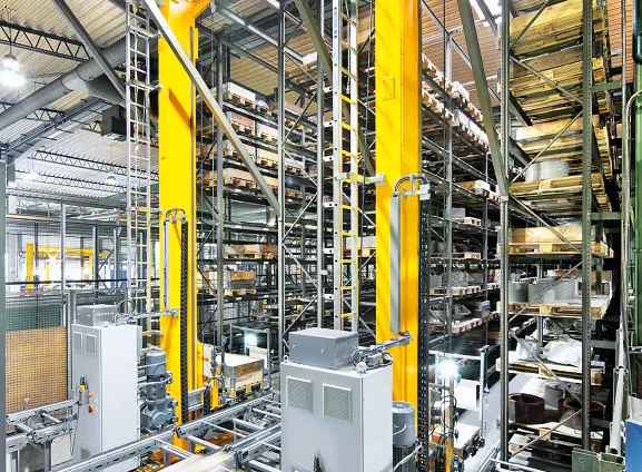 安装自动化立体式冷库给企业带来什么好处 安装自动化立体式冷库给企业带来什么好处