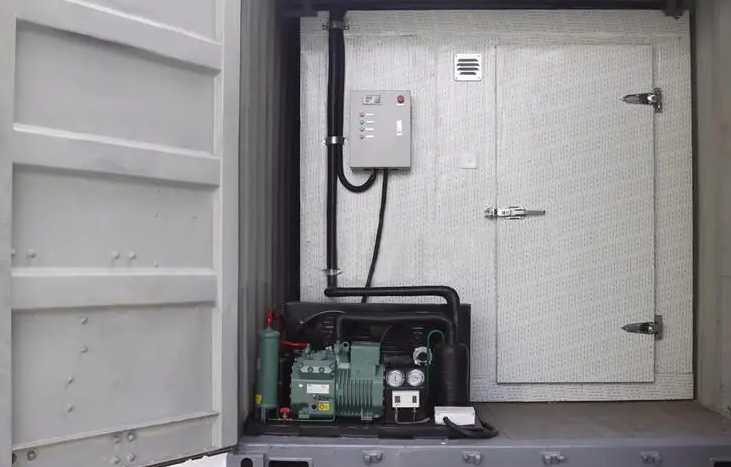 冷藏集装箱能当冷库吗 冷藏集装箱能当冷库吗