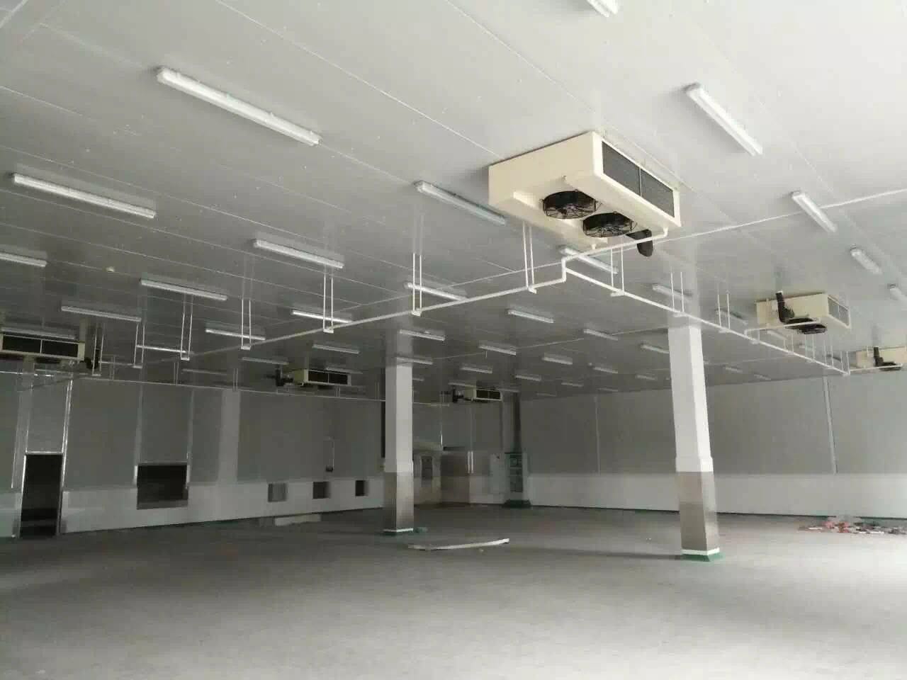 南京建一个一百吨保鲜冷库多少钱