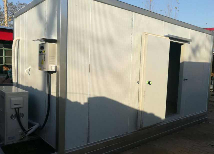 集装箱冷库大概多少钱