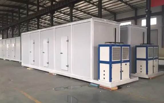 冷库突发火灾时该如何妥善解决？