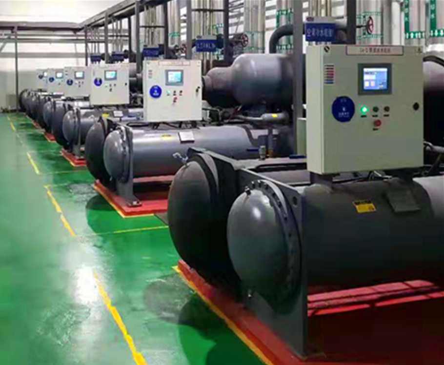 低温冷水机组性能特点概述